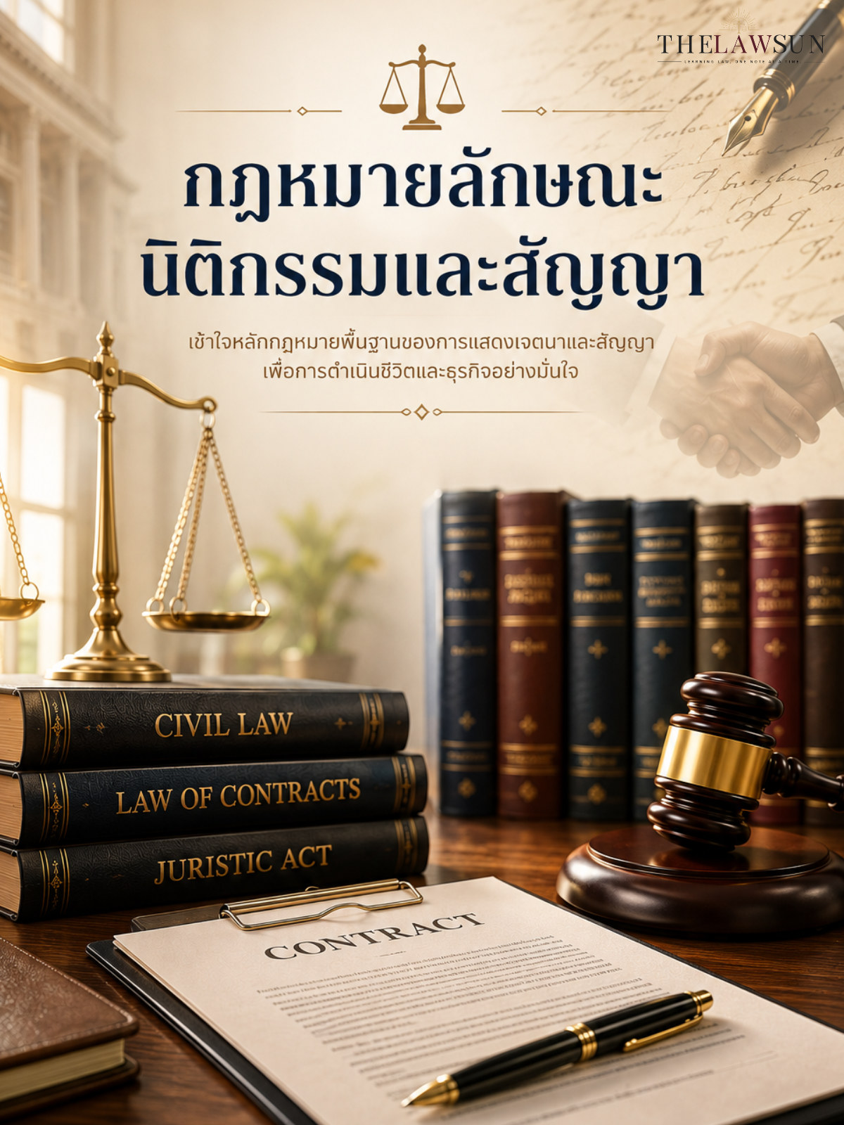 TheLawsun Juristic Acts and Contracts 1200x1600 P:A