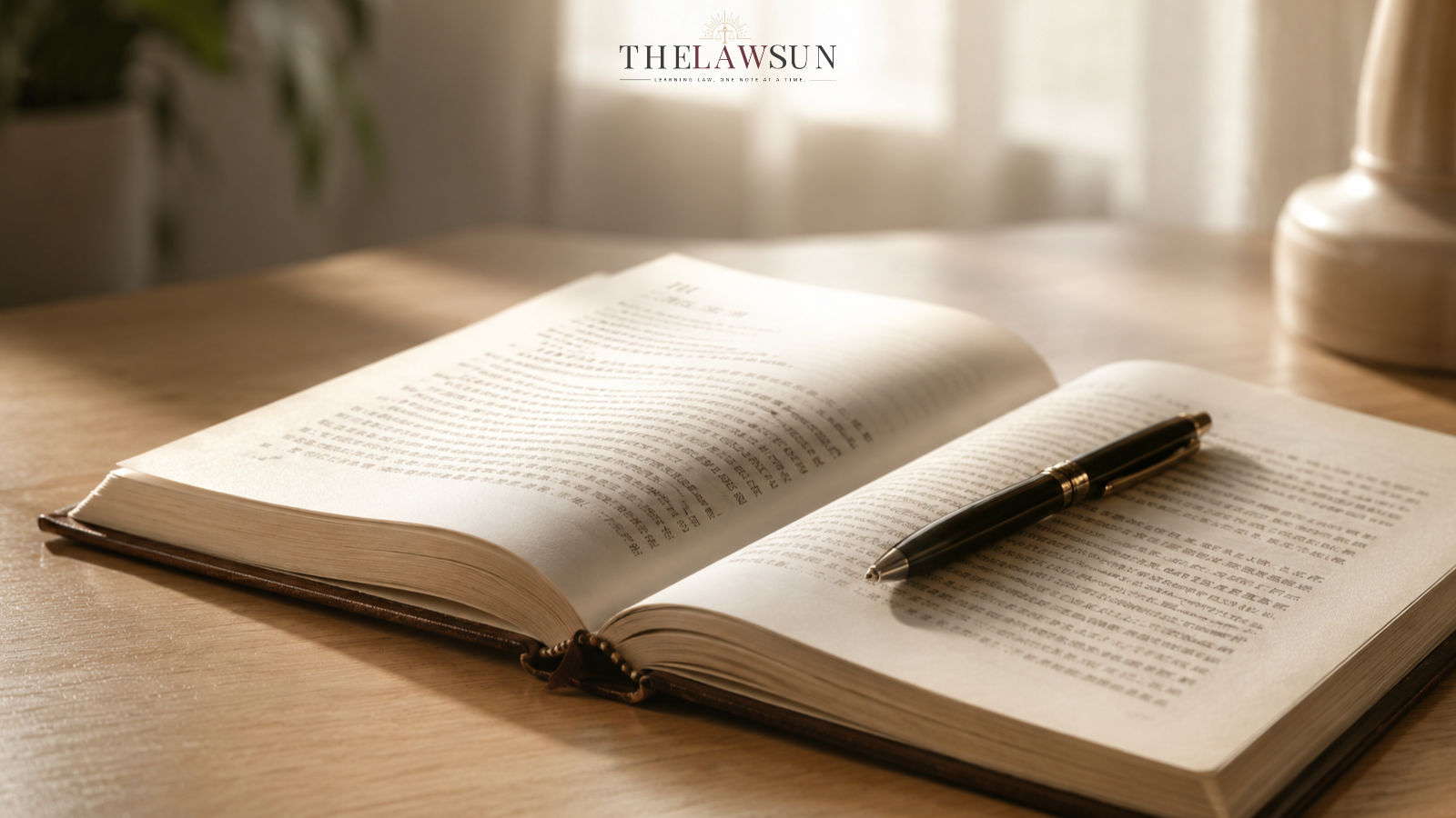 TheLawsun-Latest Law Notes 1600x900 C